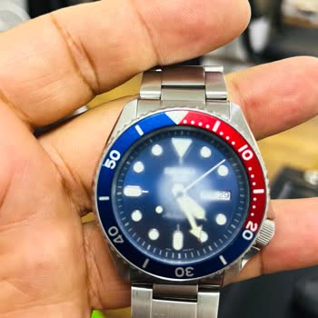 Seiko Watch Develops Condensation After Only 6 Uses