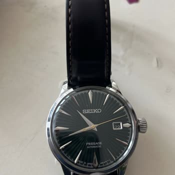 Seiko SRPD37J Gains 3–4 Minutes Every Day