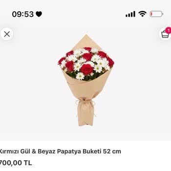 Yanıltıcı Görsel Ve Eksik Çiçek Siparişi Sonrası Uzun Bekleme Süresiyle Yaşadığım Hayal Kırıklığı