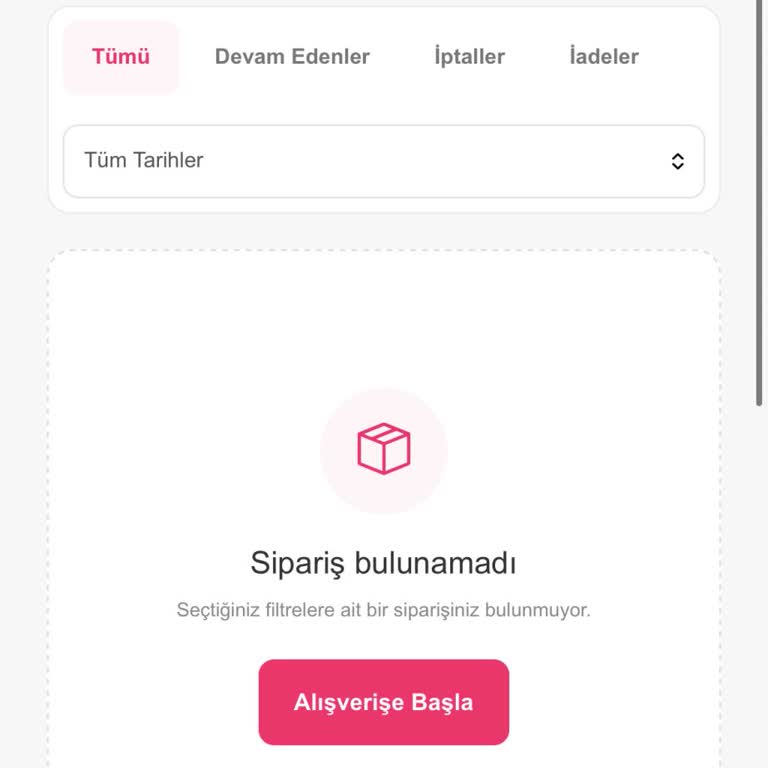 Ödeme Alındı, Sipariş Görünmüyor Ve İade Bekleniyor