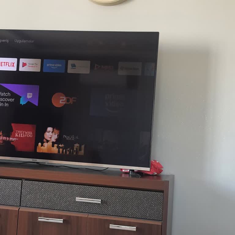 Vestel TV'de Garanti Sonrası Ekran Kararması Ücretsiz Tamir Talebi