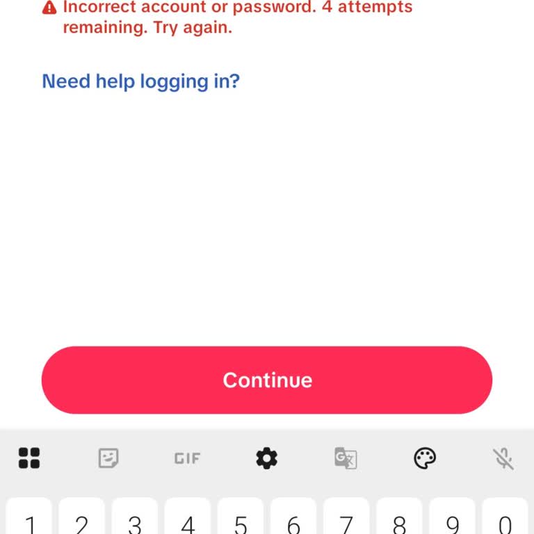 Recover My TikTok Account