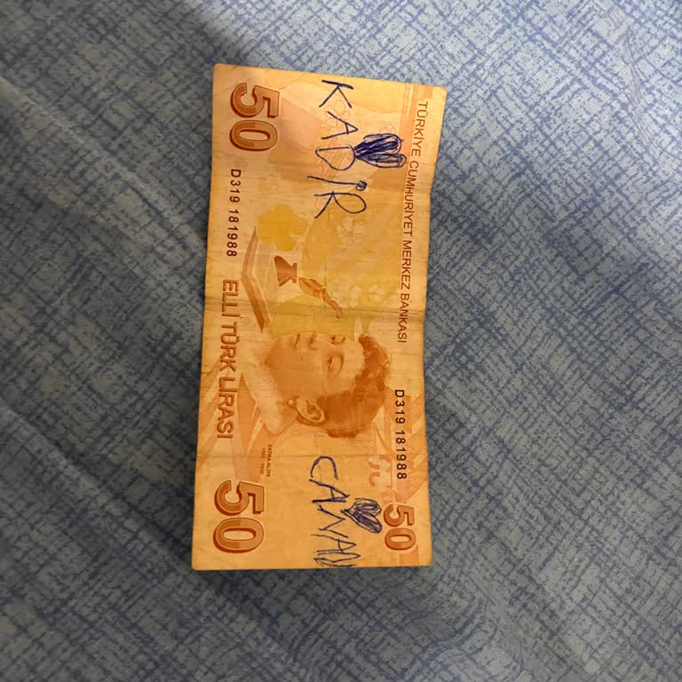 BİM Şubesinde 50 TL Banknotunun Kabul Edilmemesi Ve Asık Suratlı Kasiyerin Tutumu