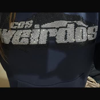 Cosweirdos Sweatshirt Fades and Loses Sequins After Minimal Use