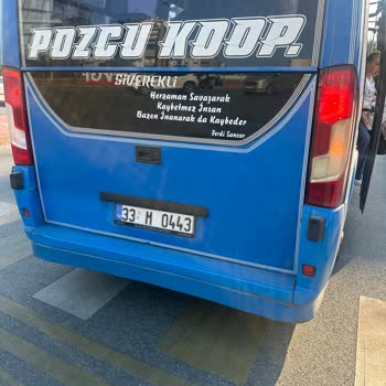Pozcu Koop Otobüslerinde Forum Tabelaları Yanıltıcı Olduğu İçin Yolcuları Yanlış Yere Bırakıyor