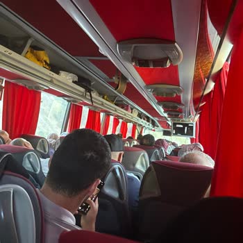 Metro Turizm'de Geciken Sefer, Çift Satılan Koltuk Ve Kirli Otobüs