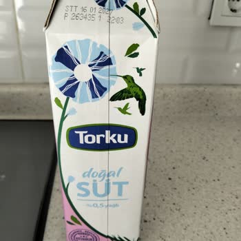 Torku Sütü Isıtıldığında Patlayarak Tehlike Yarattı, Şirket Açıklaması Yetersiz