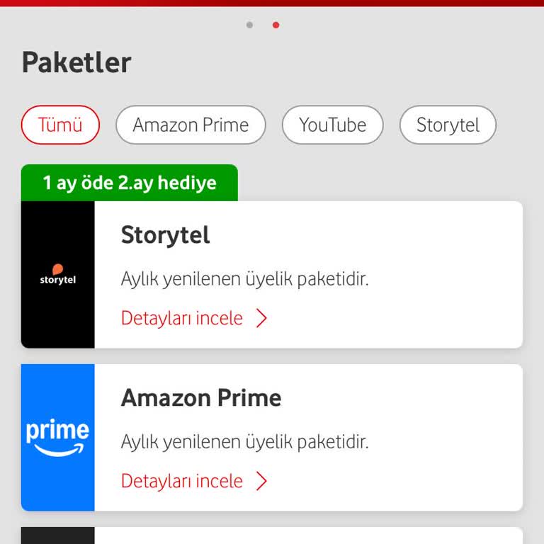 Vodafone Tarife Değişikliği Sonrası Youtube Premium Hakkı Ve %25 İndirim Uygulanmadı