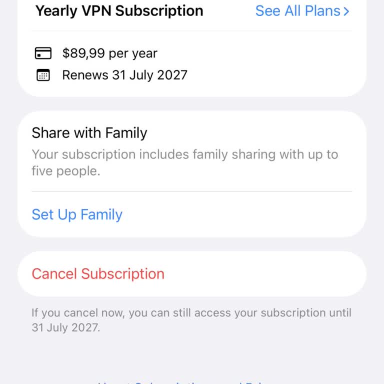Secure VPN Незаконное Списание Платежа За Год Вперёд За Непонятный Впн Сервис