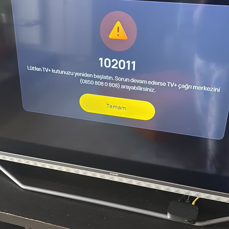 TV+ Canlı Yayın Kesintisi Ve Geri Dönüşsüz Müşteri Desteği