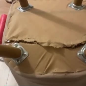 Vivense Sandalye Kırıldı