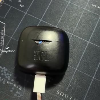JBL Tune Flex Nc Tws Bluetooth Kulaklık Şarj Almıyor