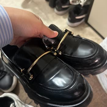 Kusurlu Loafer'da Dar Kalıp Ve Renk Akması İade Reddi