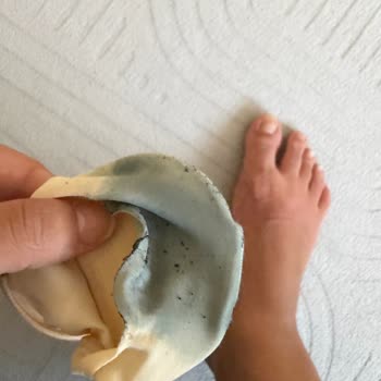 Kusurlu Loafer'da Dar Kalıp Ve Renk Akması İade Reddi