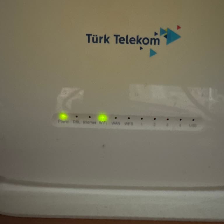 DSL Işığı Yanmadığı İçin İnternet Kesintisi Ve Fatura İadesi Talebi