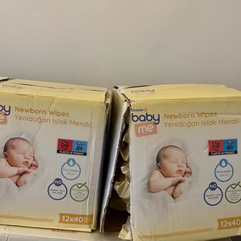 Eksik Koli Baby Me Islak Mendil Teslimatı Ve Çözüm Bekleniyor