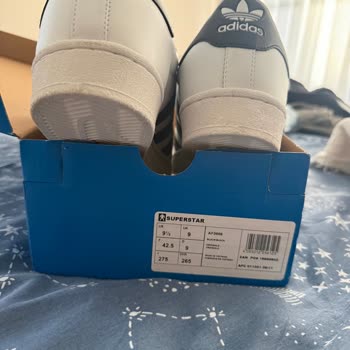 Yanlış Numara Gönderimi Nedeniyle Adidas Superstar Classic Ayakkabı Ücretsiz Değişim Talebi
