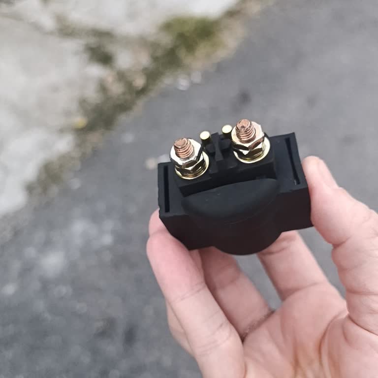 Yeni Alınan Motorun Aküsü Boş Ve Çalışmıyor