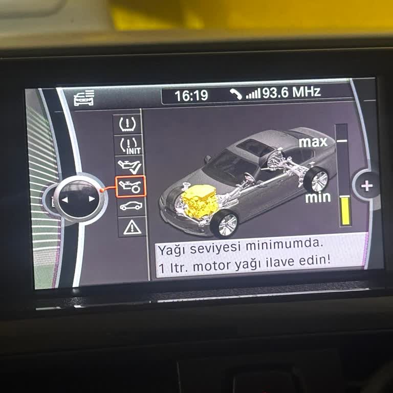 BMW Yetkili Servisinde Yağ Uyarısı Sonrası Geri Dönüş Yok Ve Ücretsiz Onarım Talebi
