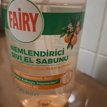 Fairy Nemlendiricili El Sabunu Ciltte Şiddetli Kuruma Ve Tahrişe Neden Oldu