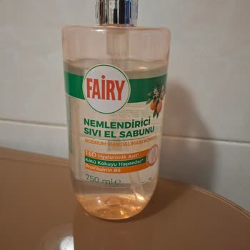 Fairy Nemlendiricili El Sabunu Ciltte Şiddetli Kuruma Ve Tahrişe Neden Oldu