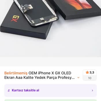 Hepsiburada’da Yanıltıcı OLED Reklamı LCD Panel Gönderildi Ve İade Talep Ediyorum