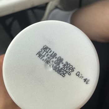 Kapağın İçindeki Kirli Whey Protein Ürünü