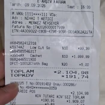 DeFacto Ceketin Üzerinde Alarmı Duruyor