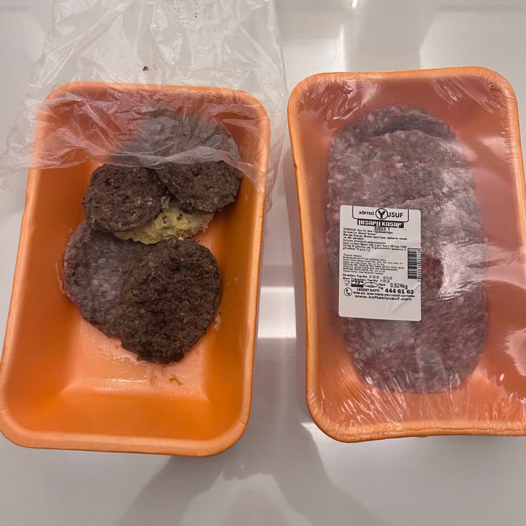 Sakatat Kokulu Burger Köftesi Ve Şubenin Yanıtsız İade Reddi