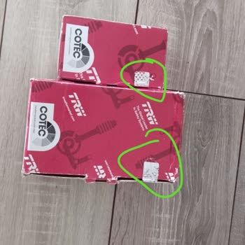 Yağ İçinde Çıkan Balata Eksik Kargo Ve İade Reddiyle Yaşanan Memnuniyetsizlik