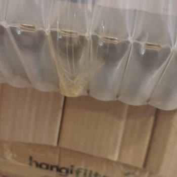 Yağ İçinde Çıkan Balata Eksik Kargo Ve İade Reddiyle Yaşanan Memnuniyetsizlik