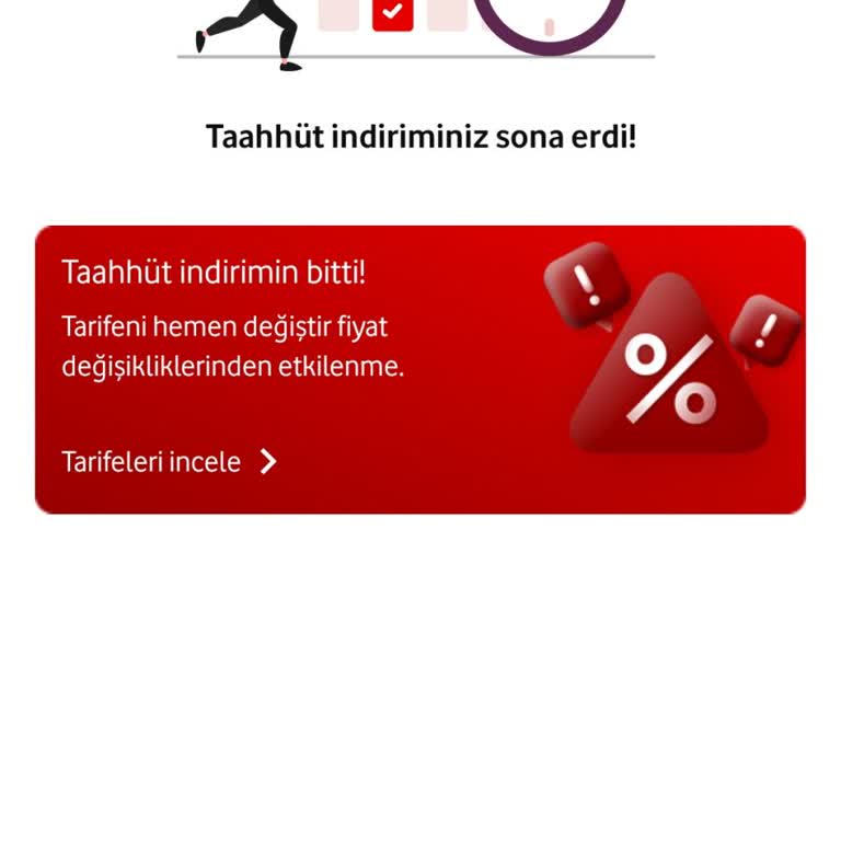 KoçAilem Tarifesi Geçişinde Uygulama Hatası Paket Ve Taahhüt Bilgileri Görülemiyor