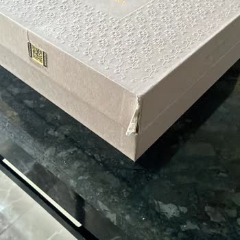 Kırık Orijinal Kutu Ve Reddedilen Kısmi Telafi Talebi