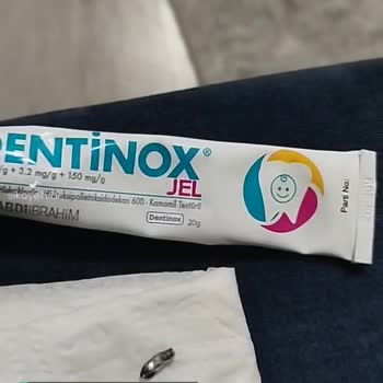Abdi İbrahim Dentinox Jelde Yabancı Madde!