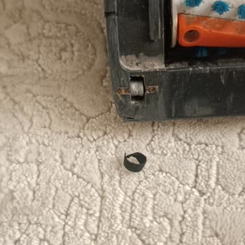 Black+Decker 36V Vacuum Wheels Keep Breaking Every Two Months