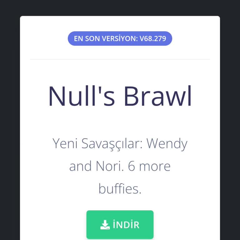 Null's Brawl Güncelleme Gecikmesi Ve Açıklama Eksikliği