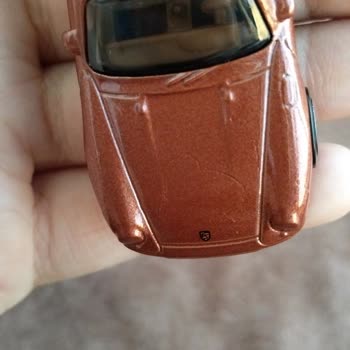Hot Wheels Cars Have Scratches and Paint Defects