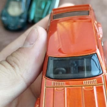 Hot Wheels Cars Have Scratches and Paint Defects