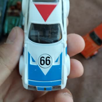 Hot Wheels Cars Have Scratches and Paint Defects