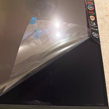 Kırık Panel Ve Hasarlı Kutu İle Gelen 73.599 TL'lik Asus Rog Swift Monitörün İadesi Red Edilmemeli
