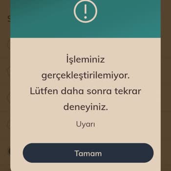 Mobil Uygulamada Numara Değiştirme İşlemi Hata Veriyor Ve Çözüm Yok