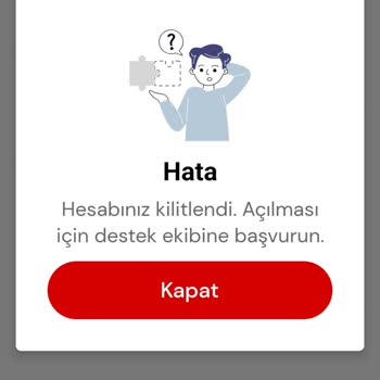 Passo Uygulamasında Hesap Kilitlenmesi Ve Giriş Sorunu