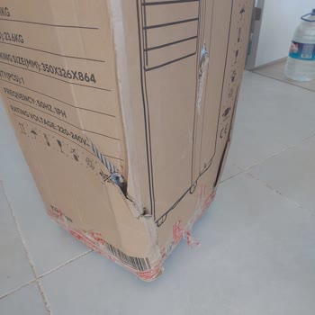 Kırık Kutu Ve Hasarlı Klimanın 24 Gün Bekleme Süreci Haksız