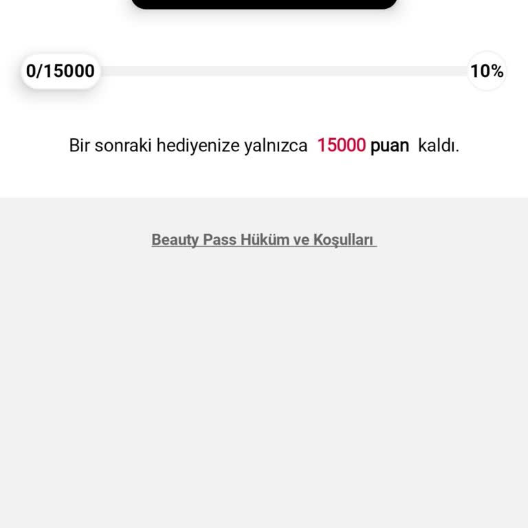 Sephora Black Kart Puanlarım Açıklama Olmadan Silindi