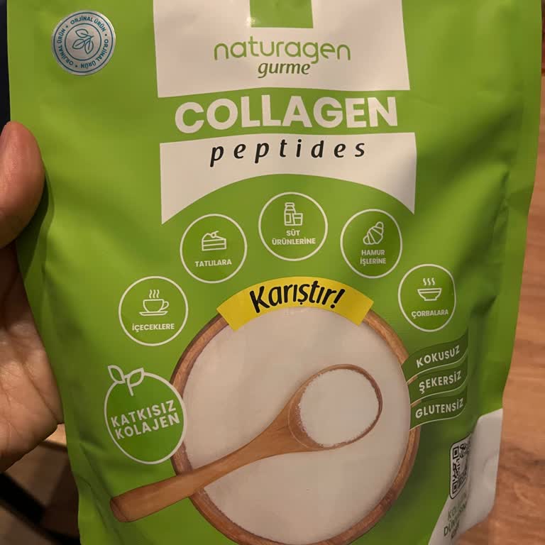Kokusuz Olması Gereken Collagen Ürününün Şiddetli Kokusu