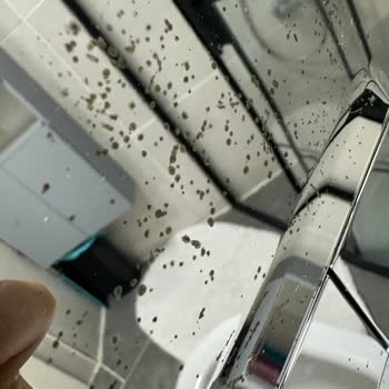 Vitra Asma Klozet Rezervuar Paneli Erken Paslanma