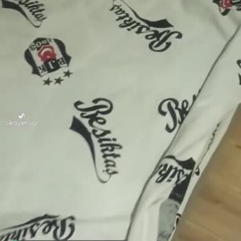 Taç Lisanslı Beşiktaş Nevresimi Deforme Oldu!