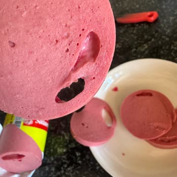 BİM Tombik Piliç Salamında Kırmızı Jel Kıvamı Ve Hijyen Sorunu