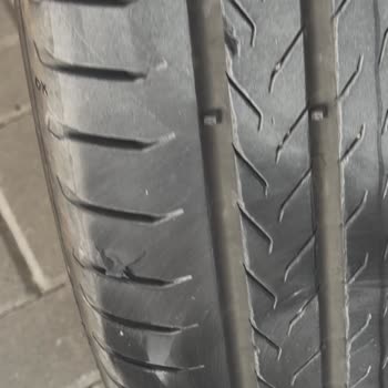 Continental EcoContact 6 Tires Developed Tread Separation and Uneven Wear