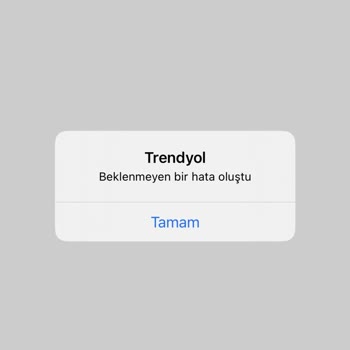 Trendyol Hasarlı Ve Sahte Lens Solüsyonu, İade Reddi Ve Mağaza Erişilemezliği